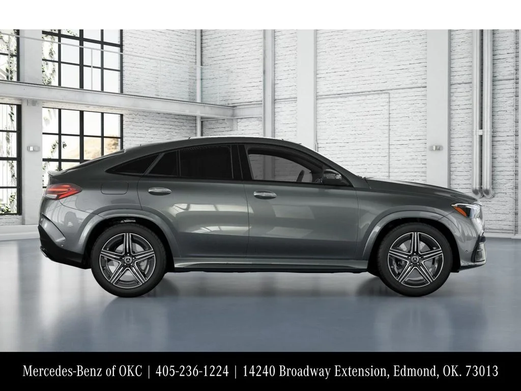 New 2026 Gray Mercedes-Benz GLE 450 Coupe image 16