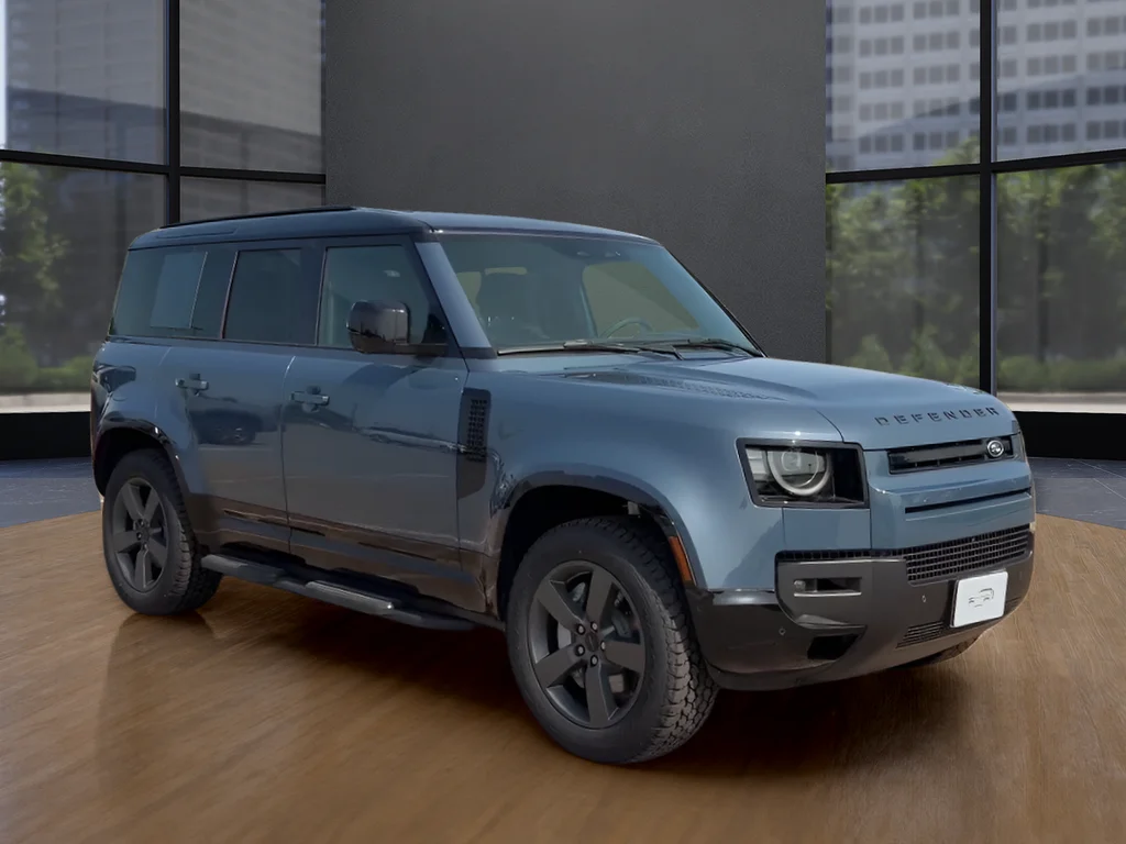 New 2026 Blue Land Rover X-Dynamic SE image 3