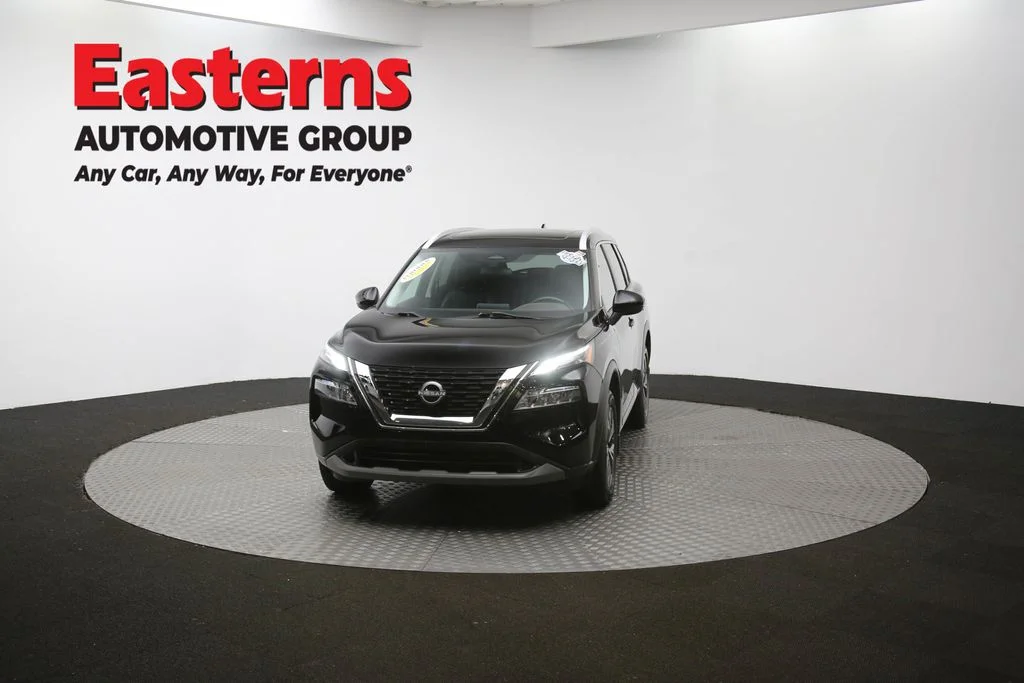 Used 2022 Black Nissan SV image 54