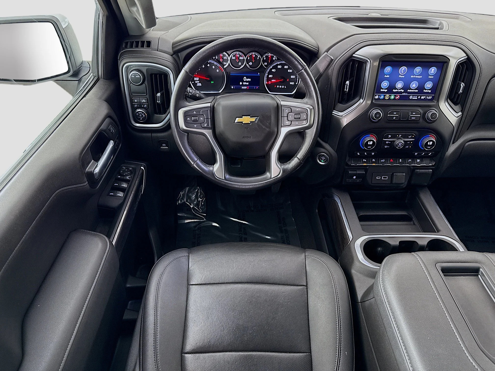 Used 2022 Iridescent Pearl Tricoat Chevrolet LTZ image 25