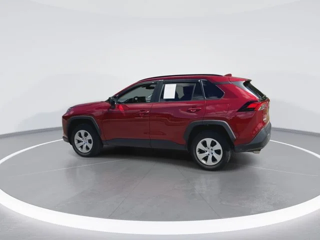 Used 2020 Red Toyota LE image 7