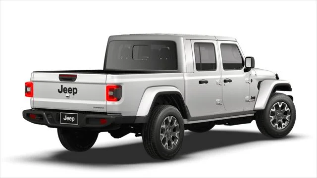 New 2026 Bright White Clear-Coat Exterior Paint Jeep Sahara image 28