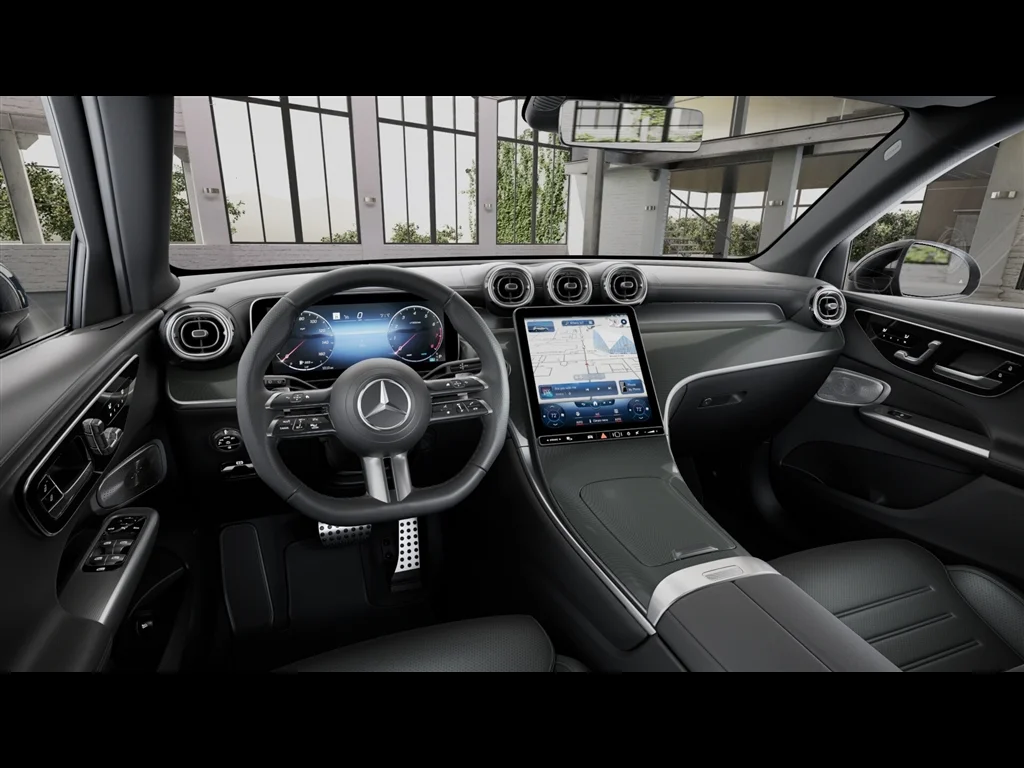 New 2026 Obsidian Black Metallic Mercedes-Benz GLC 300 4MATIC® image 38