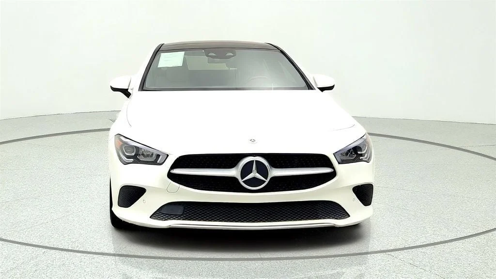 Used 2023 Polar White Mercedes-Benz CLA 250 Coupe w/ Premium Pkg, Multimedia Pkg & Parking Assist image 2