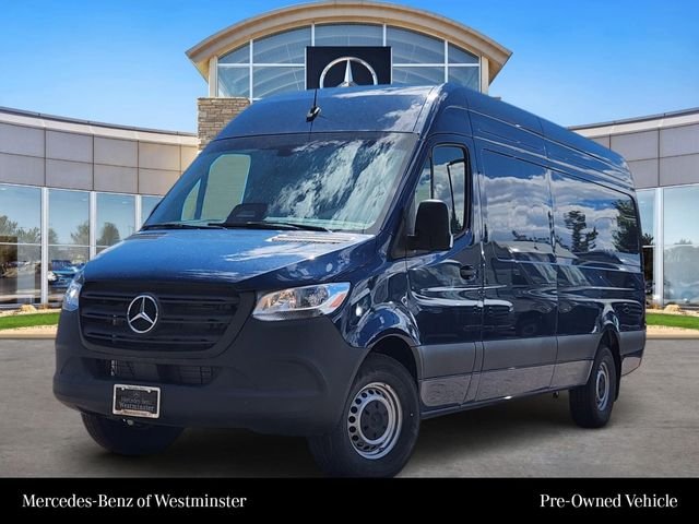 2026 Mercedes-Benz Sprinter Cargo Van