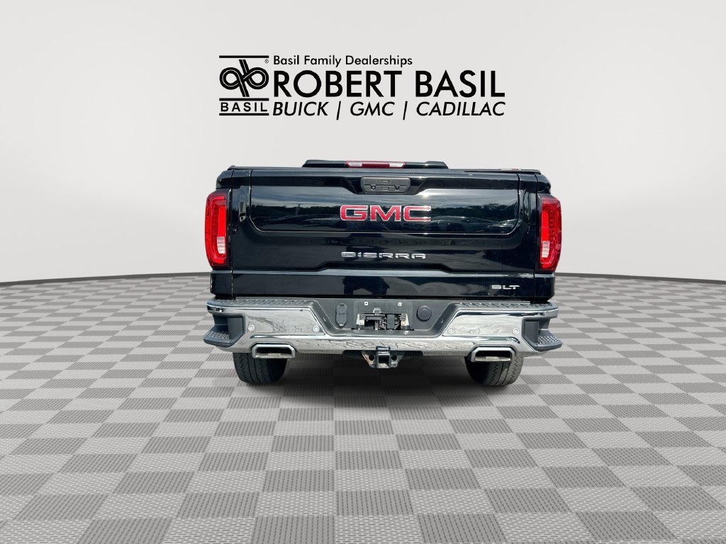 Used 2020 Black GMC SLT image 7