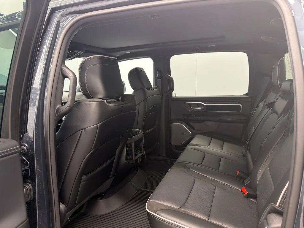 New 2026 Forged Blue Metallic Exterior Paint Ram Laramie image 13