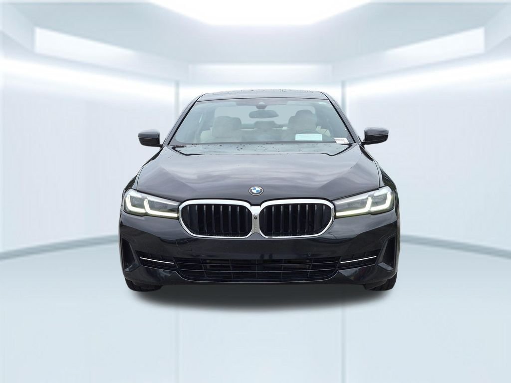 Used 2021 Black BMW 530e iPerformance image 8
