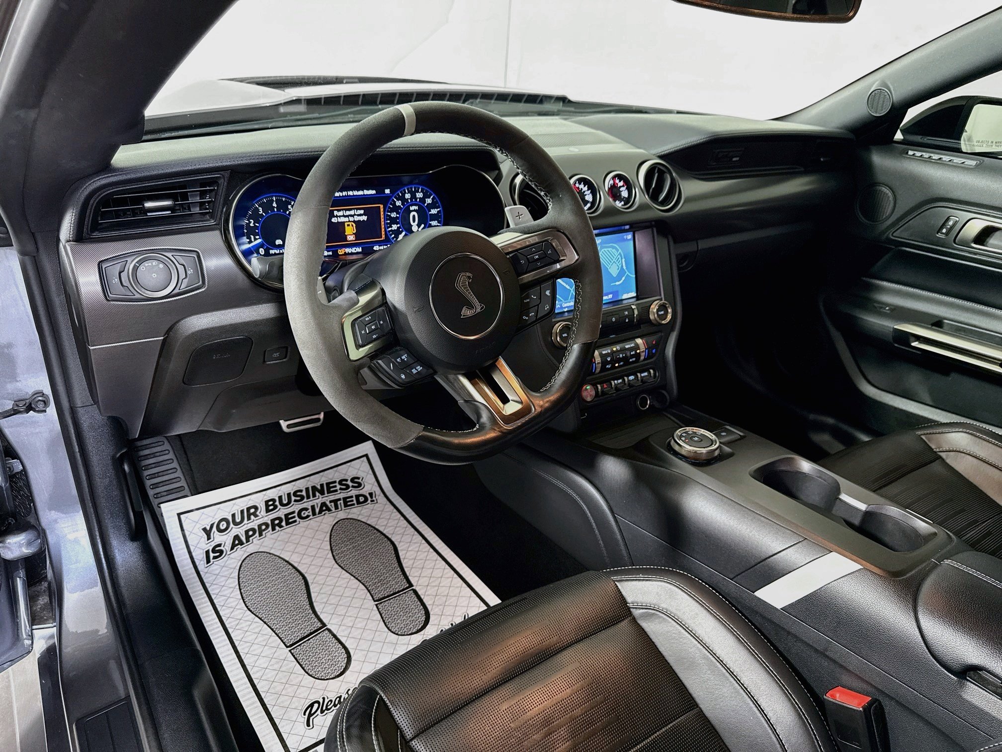 Used 2021 Carbonized Gray Metallic Ford Shelby GT500 image 14