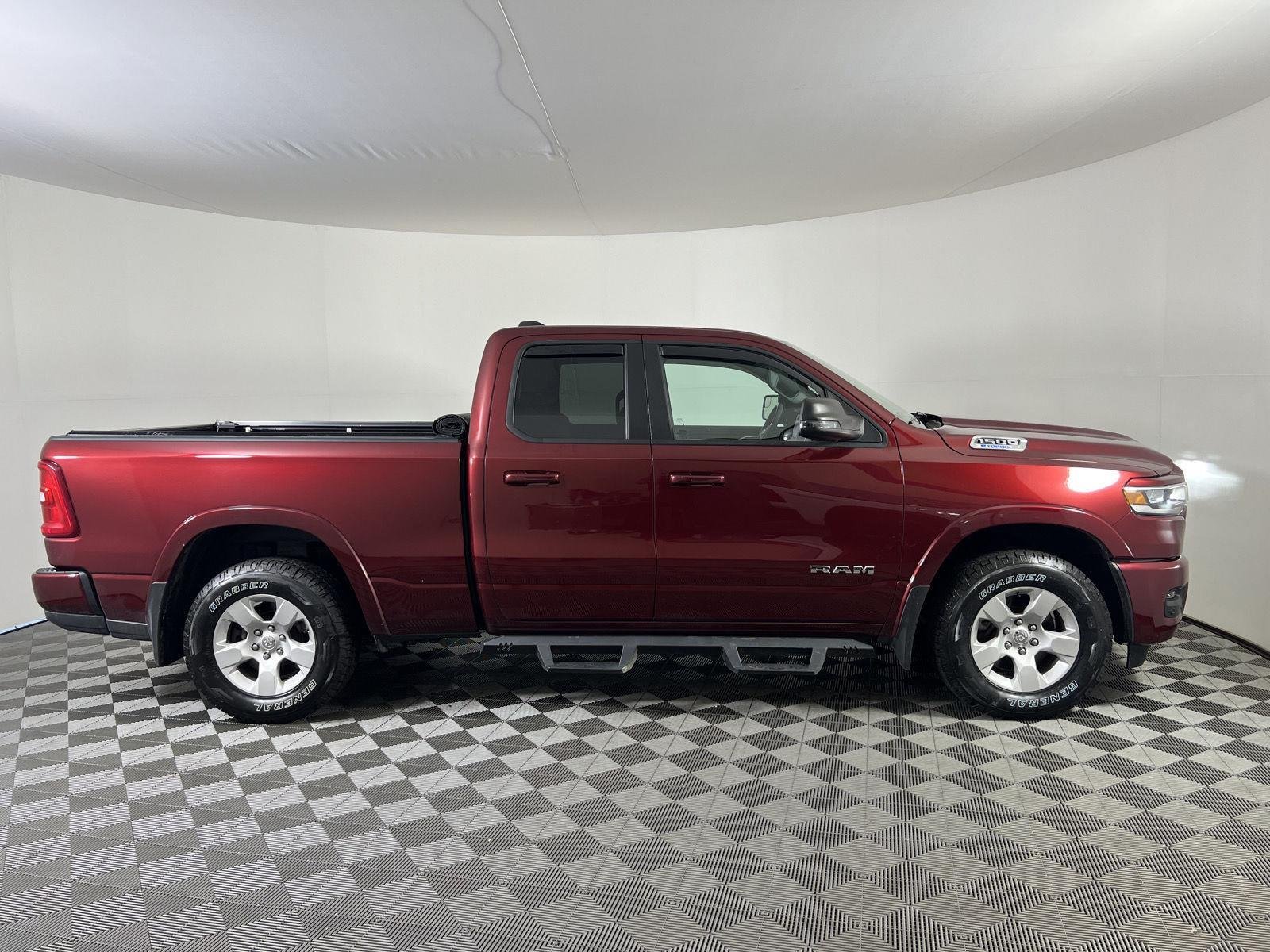 Used 2025 Delmonico Red Pearlcoat Ram Big Horn image 22