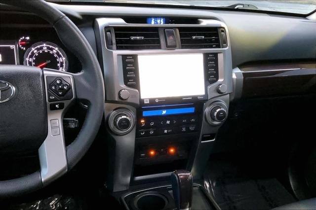 Certified Used 2021 MIDNIGHT BLACK METALLIC Toyota  image 7