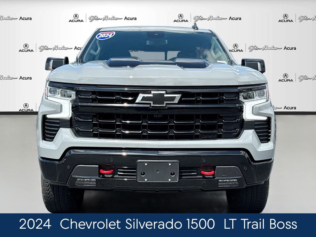Used 2024 Gray Chevrolet LT Trail Boss image 4