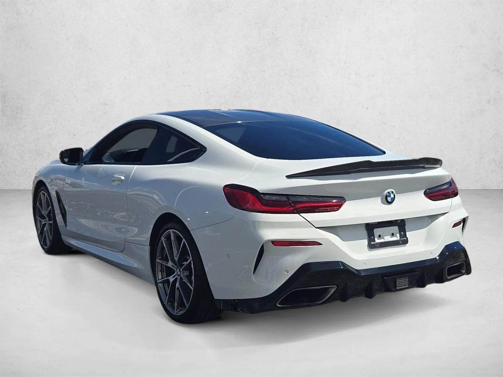 Used 2019 Alpine White BMW M850i xDrive image 8