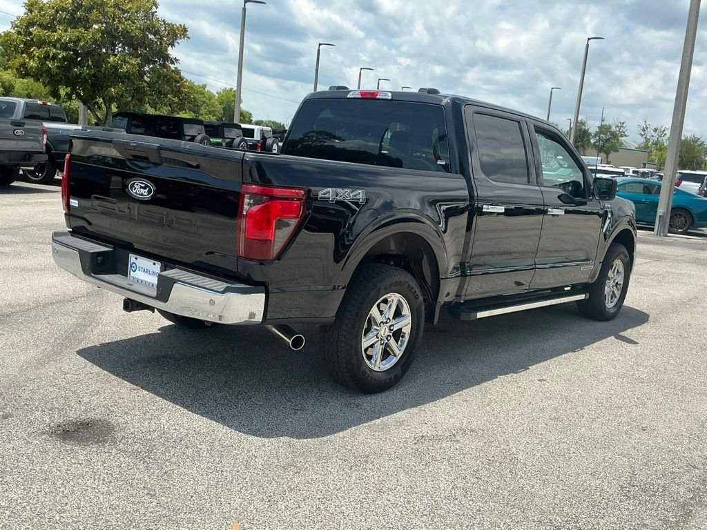 Used 2025 Black Ford XLT image 6