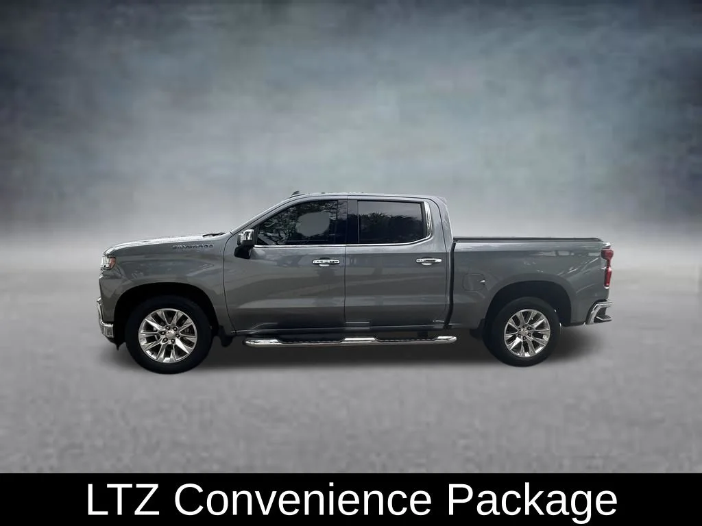 Used 2020 Gray Chevrolet LTZ image 4