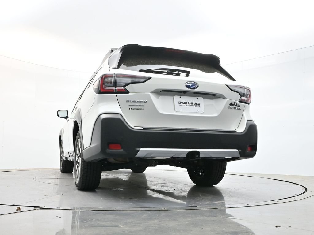 Used 2025 Crystal White Pearl Subaru Limited image 41
