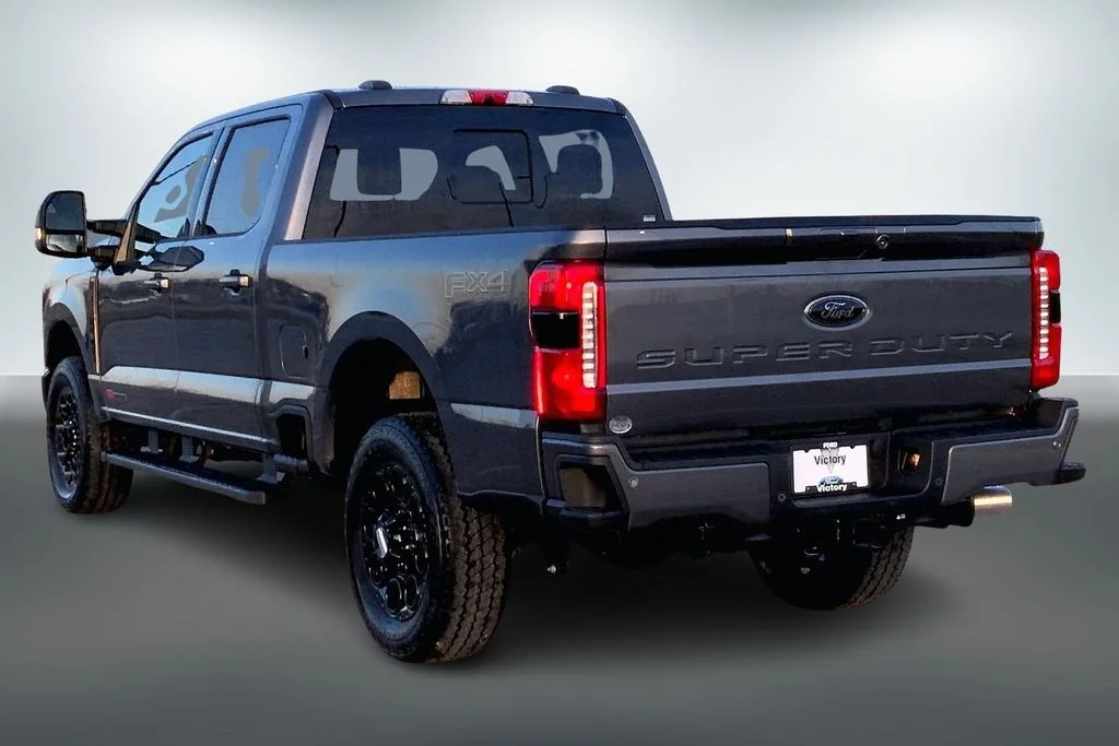 New 2026 Carbonized Gray Metallic Ford Lariat image 3