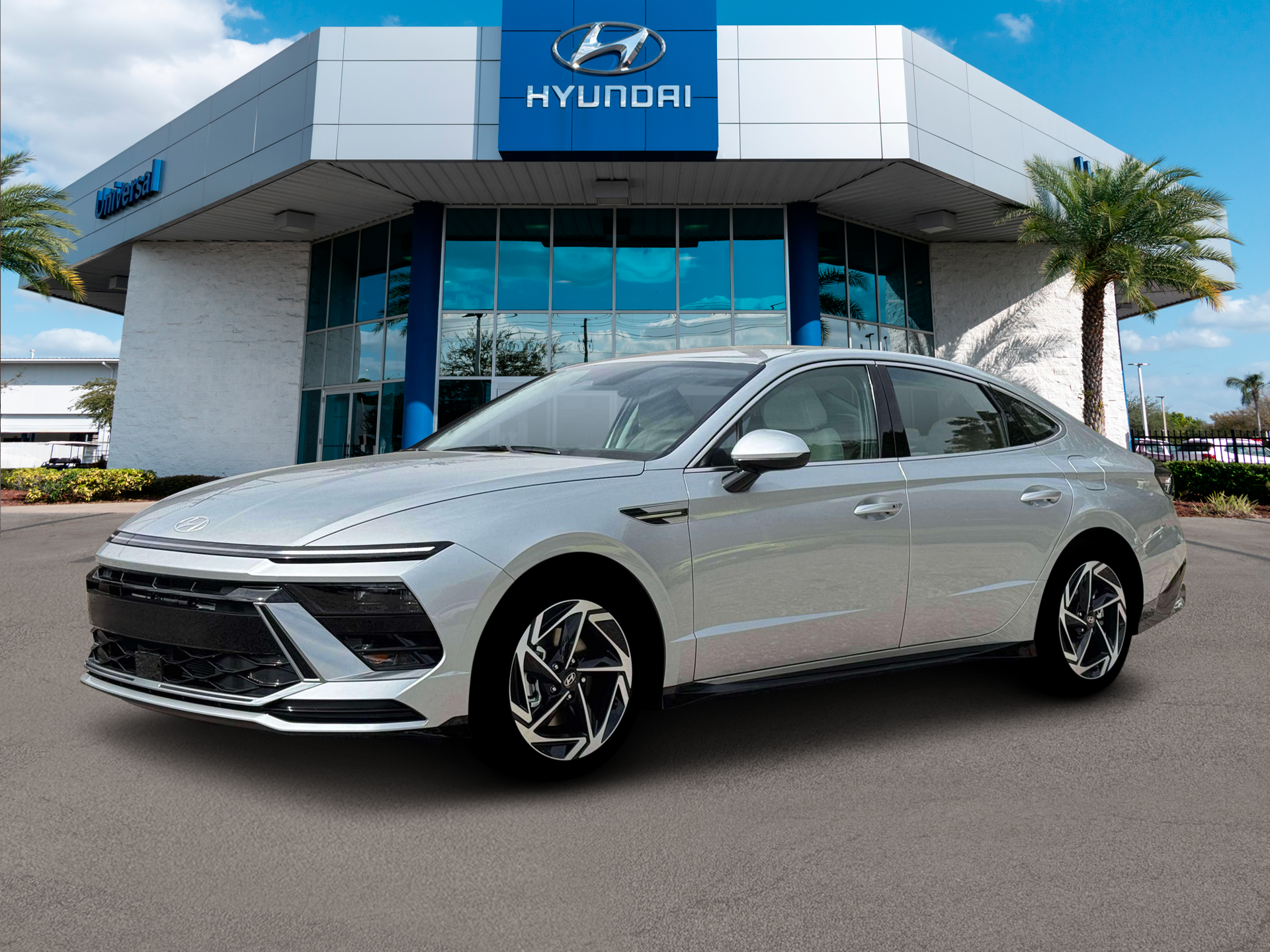 New 2026 Silver Hyundai SEL Sport image 2
