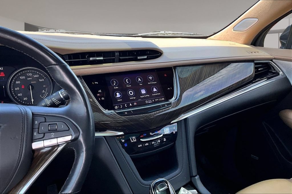 Certified Used 2023 Stellar Black Metallic Cadillac Premium Luxury image 6