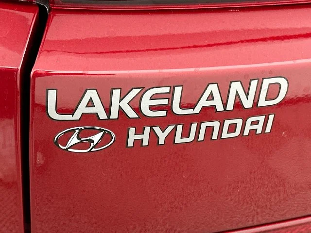 New 2026 Red Hyundai SEL image 25