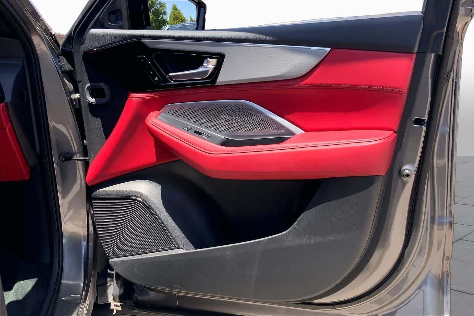 Used 2025 Liquid Carbon Metallic Acura w/A-Spec Package image 22