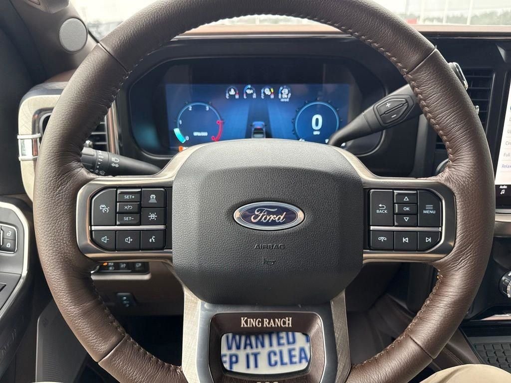New 2026 Agate Black Metallic Ford F-250® King Ranch® image 20