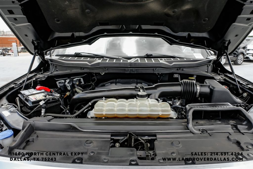 Used 2022 Black Ford Platinum image 52