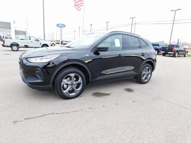 New 2026 Agate Black Metallic Ford ST-Line image 7