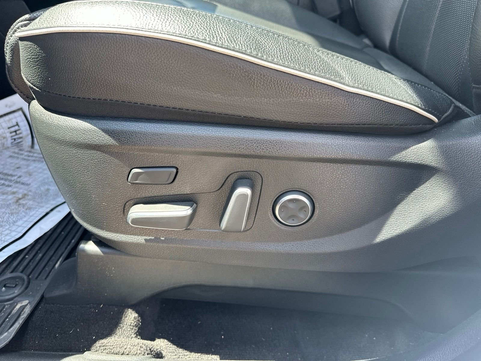 Certified Used 2023 White Hyundai Limited image 13