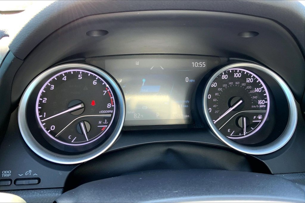 Used 2021 Black Toyota XLE image 13