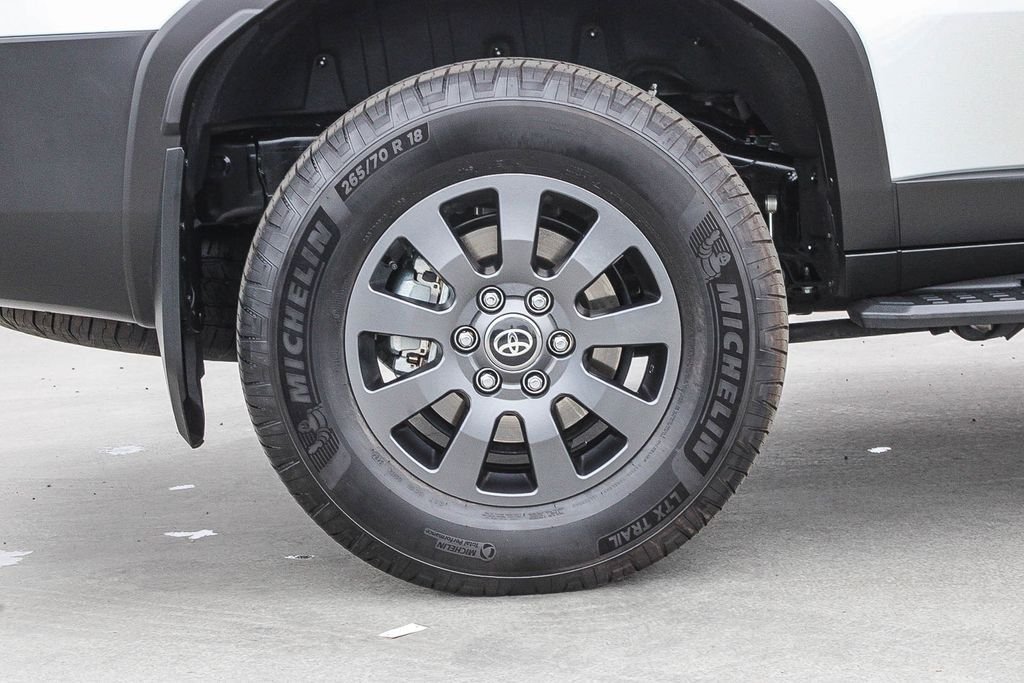 Used 2025 Trail Dust/Gray Scape Toyota Base image 11