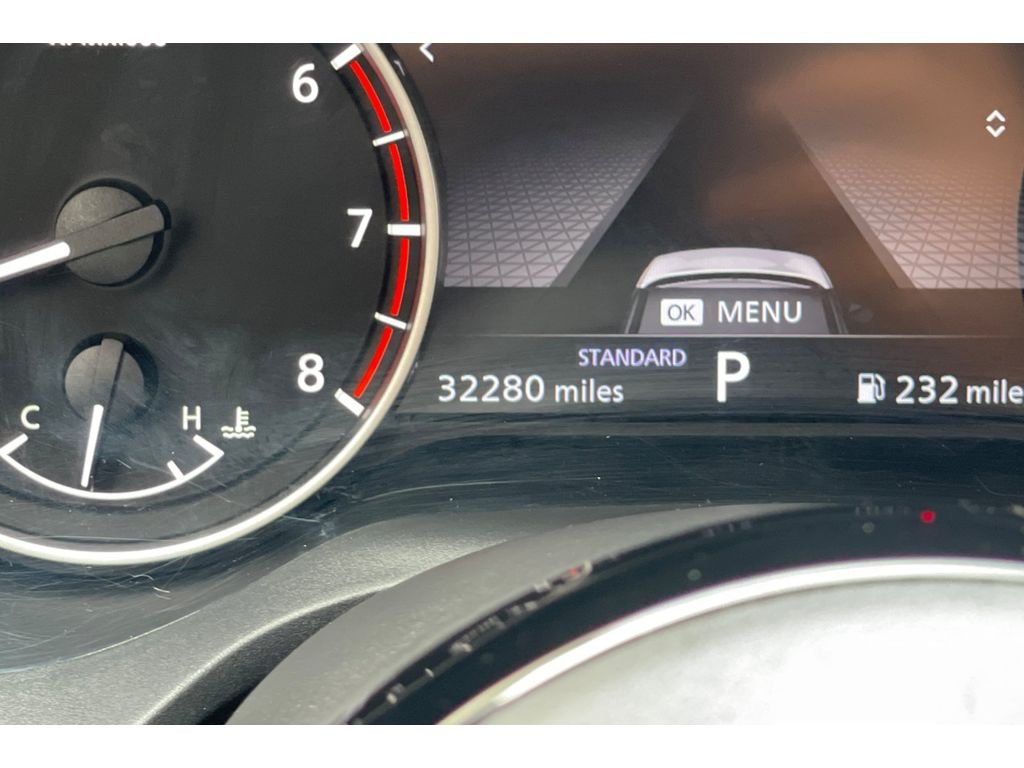 Used 2023 Caspian Blue Metallic Nissan SL image 40