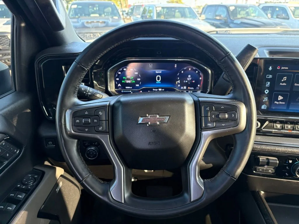 Used 2024 White Chevrolet ZR2 image 17