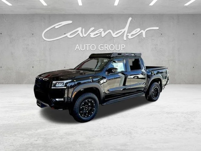 New Super Black 2025 Nissan Frontier in Rockwall, TX | VIN