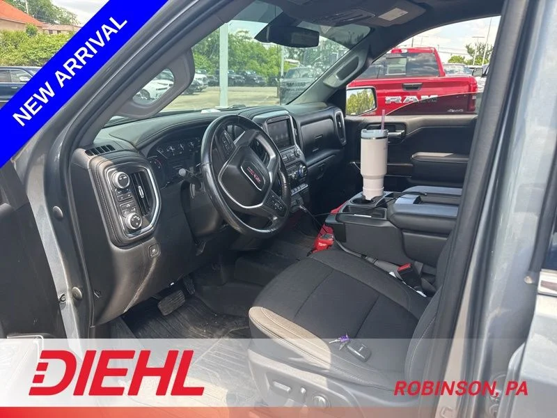 Used 2021 Gray GMC SLE image 5