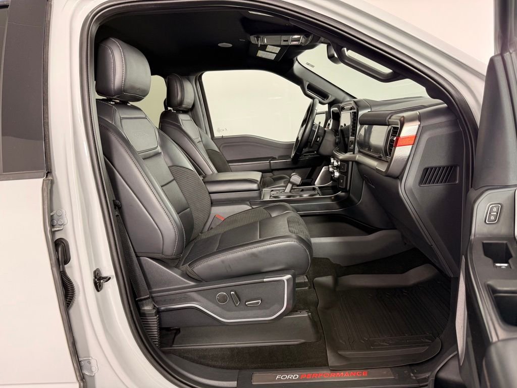 Used 2023 White Ford Raptor image 19