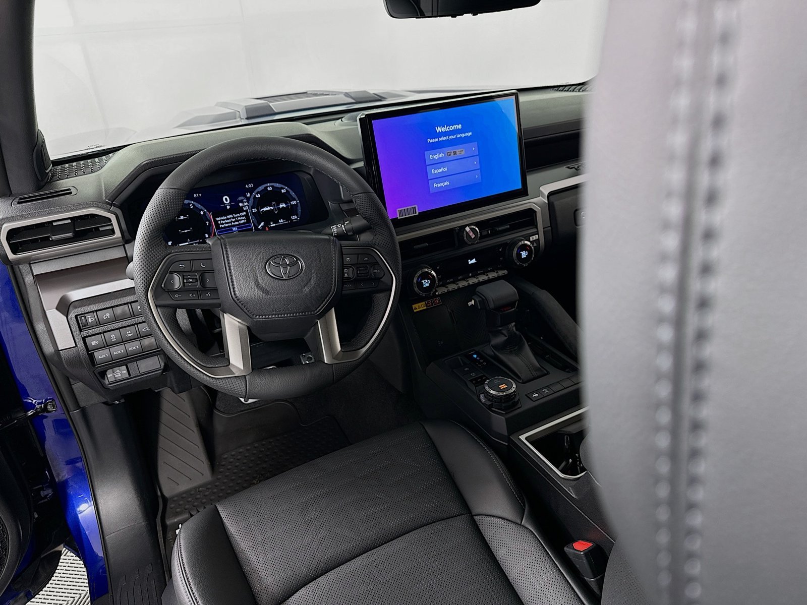 Used 2025 Blue Toyota TRD Sport image 14