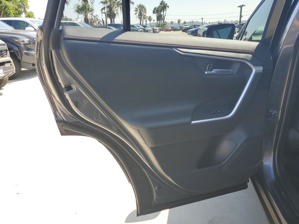 Used 2025 Midnight Black Metallic Toyota XSE image 17