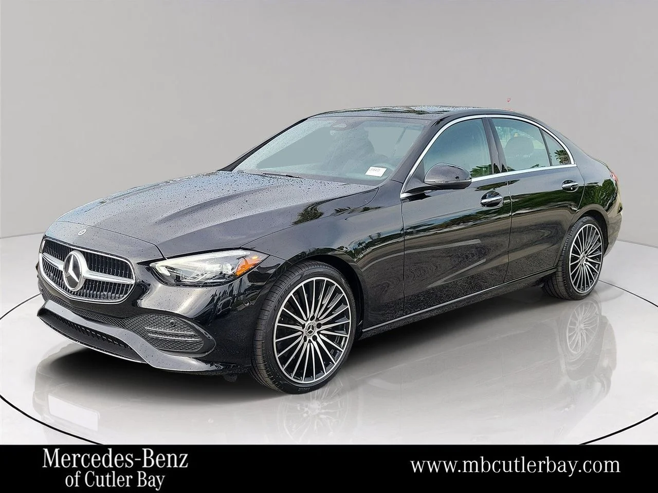 Certified Used 2026 Black Mercedes-Benz C 300 image 1