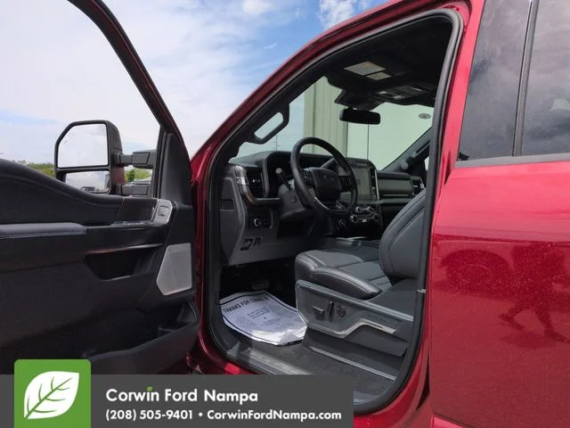 New 2026 Ruby Red Metallic Tinted Clearcoat Ford Platinum image 9