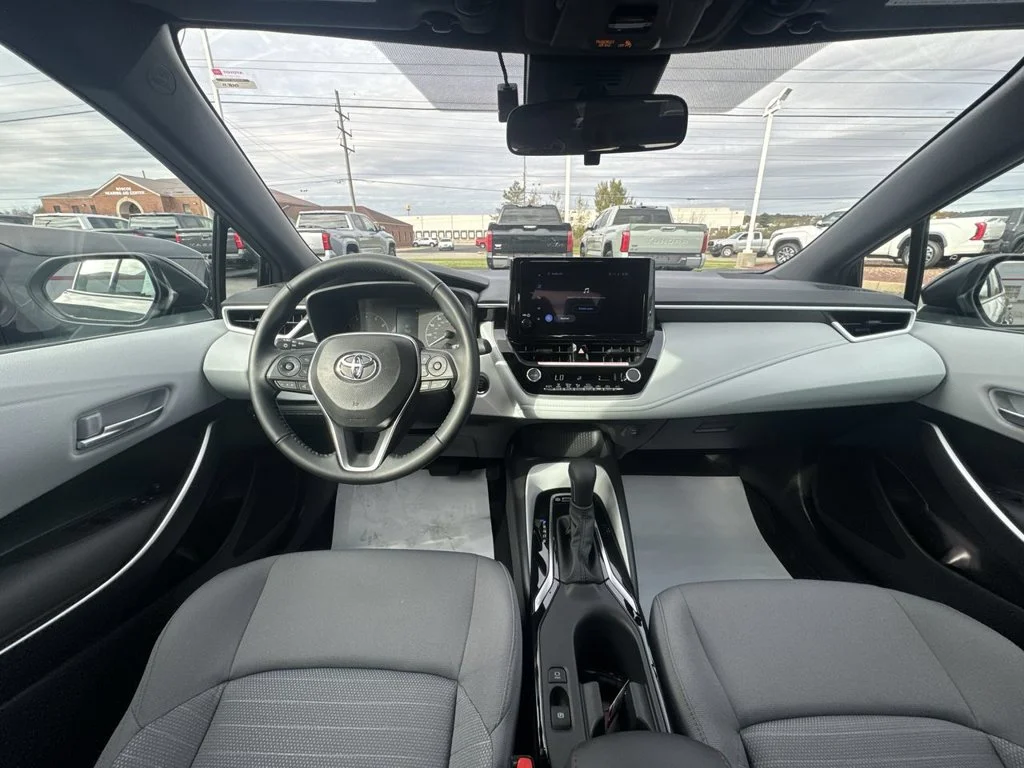 Used 2024 Black Toyota SE image 10