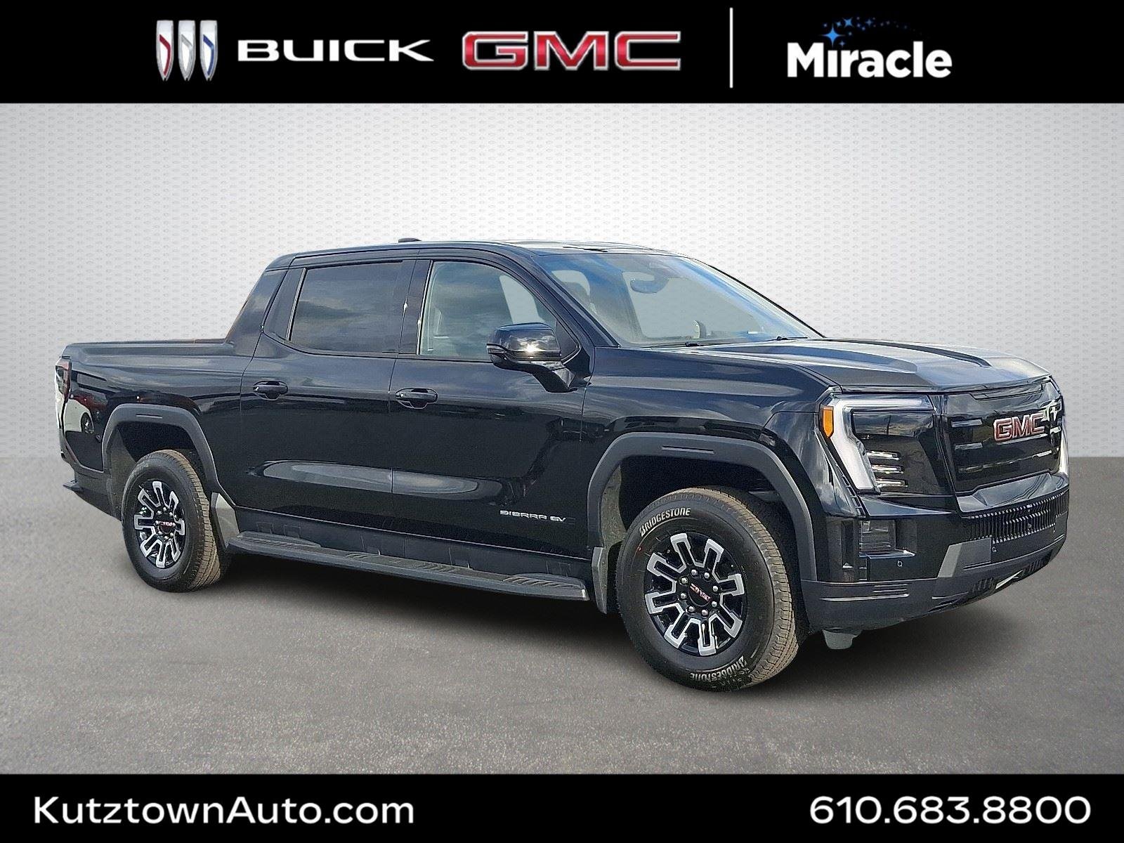 2026 GMC Sierra EV