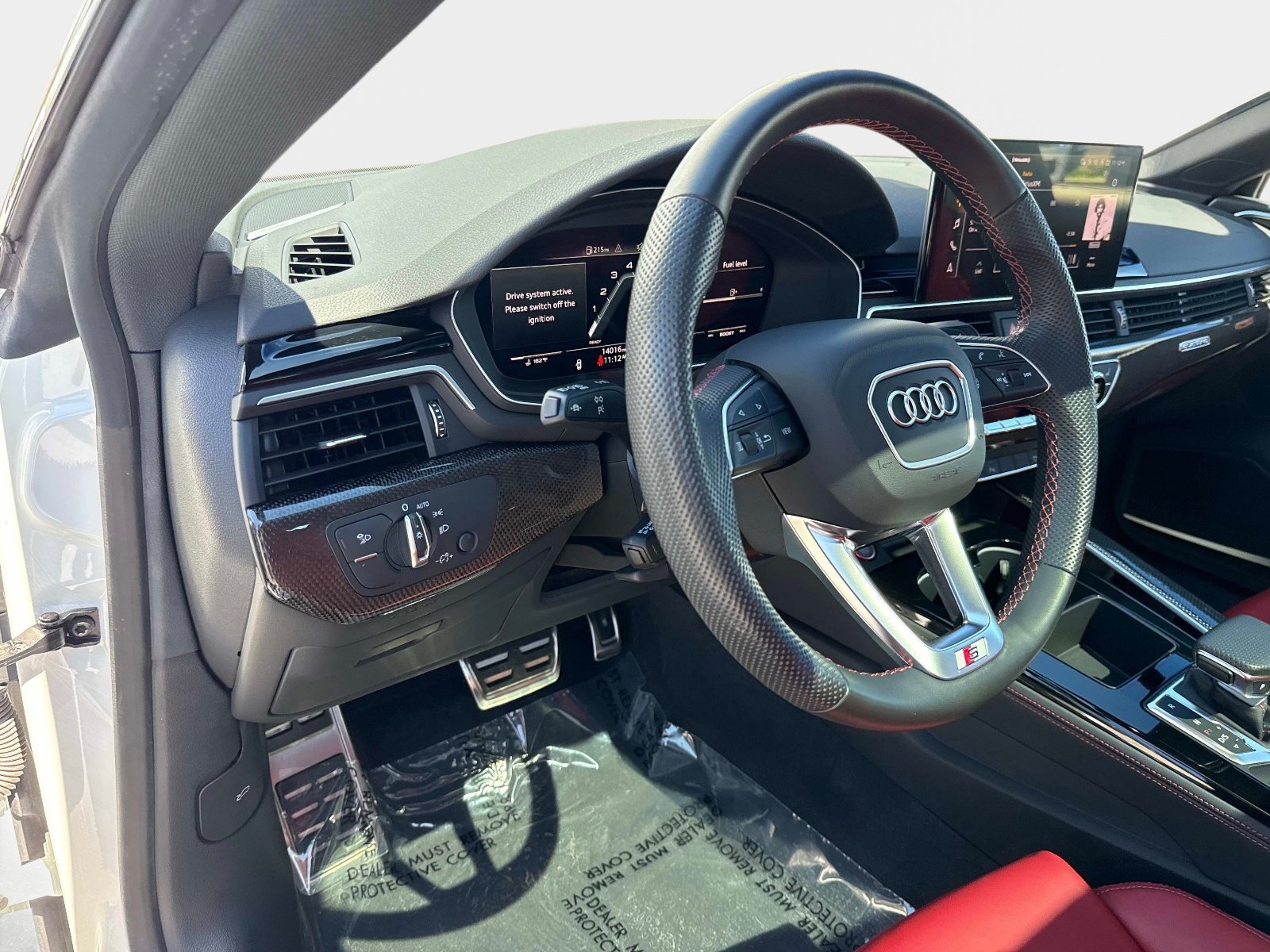 Certified Used 2023 Glacier White Audi Premium Plus image 18