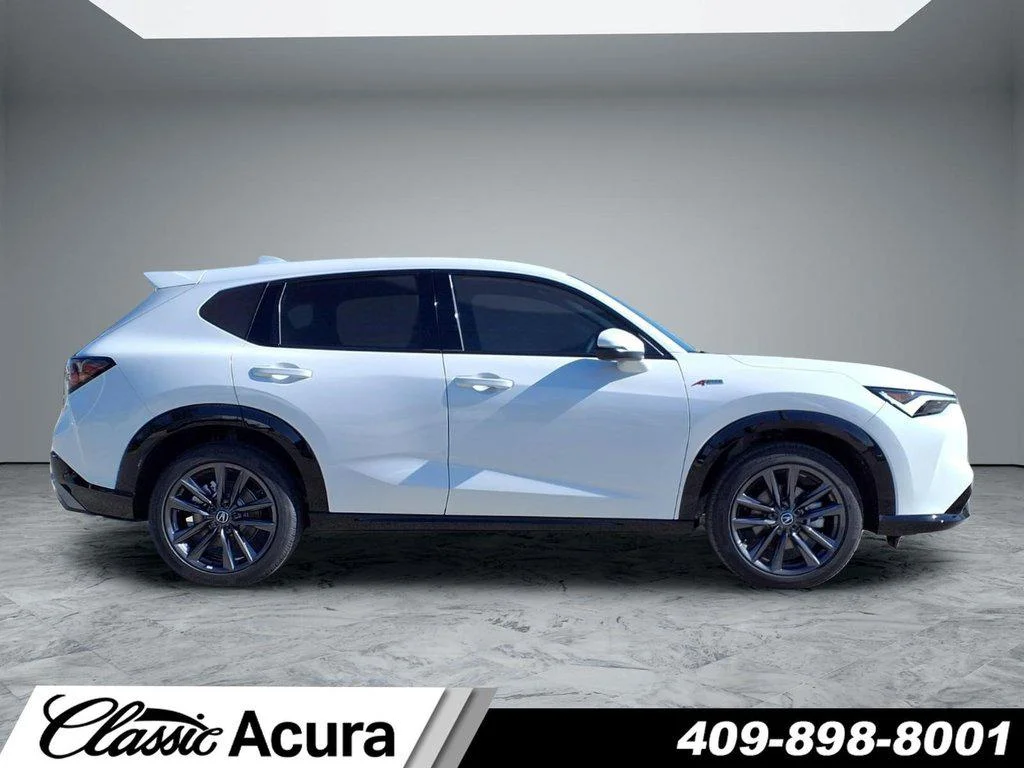 New 2026 Platinum White Pearl Acura A-Spec image 8