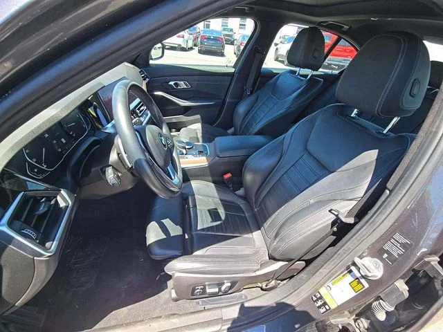 Used 2021 Gray BMW 330i xDrive image 7