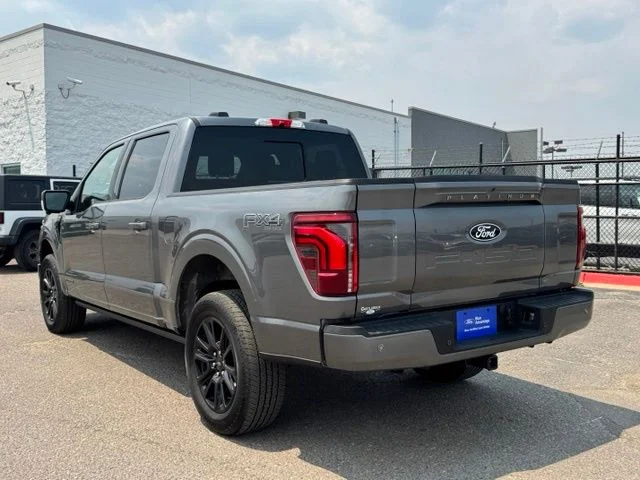 Used 2025 Gray Ford Platinum image 49