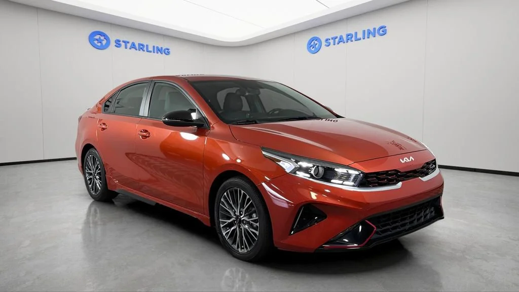 Used 2023 Orange Kia GT-Line image 13