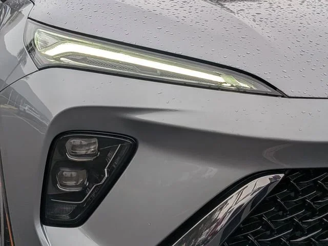 New 2026 Moonstone Gray Metallic Buick Sport Touring image 9