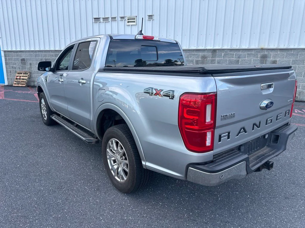 Used 2020 Silver Ford Lariat image 5