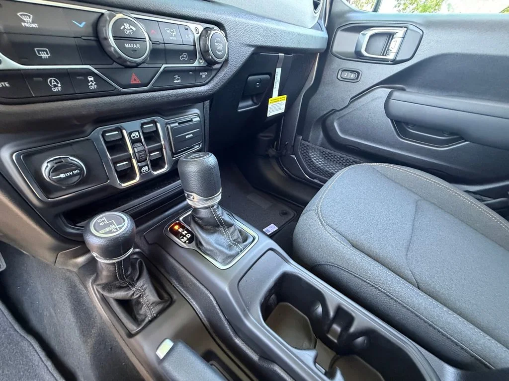 New 2026 Gray Jeep Sport image 22